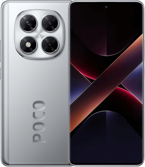 Xiaomi Poco X7 NFC 5G Dual SIM (8GB/256GB) Silver