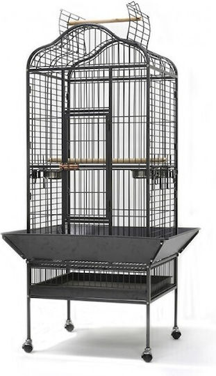 King Kong Cages Bird Cage 83x78x156cm. Black