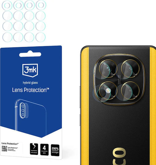 3MK Lens Protection Protecție Cameră Film adeziv Transparent pentru POCO X7