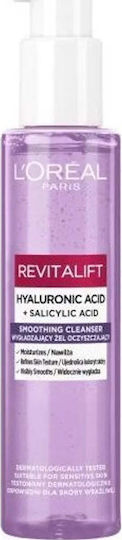 L'Oreal Paris Revitalift Filler Gel Ντεμακιγιάζ Προσώπου 150ml