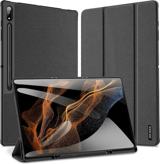 Dux Ducis Domo Flip Cover Blacη (Samsung Galaxy Tab S8/S9 Ultra) 660203828A
