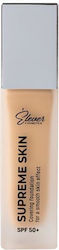 Elever Supreme Skin Liquid Make Up SPF50 Ivory ...