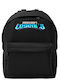 Pegasus Minecraft Legends Schulranzen Rucksack Schwarz