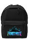 Pegasus Lux In Tenebris Fortnite School Backpack Black