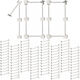 Spare Leveling Pins Tiles 100 Pieces
