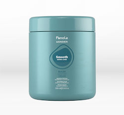 Fanola Wonder Smooth Extra Care Μάσκα Μαλλιών 1000ml Fanola Wonder Smooth Extra Care Μάσκα Μαλλιών 1000ml