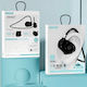 Treqa BT-40 In-ear Bluetooth Handsfree Cască Negru