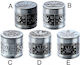 Atomic Metal Σκαλιστο Grinder 40mm 4 Parts 0212...
