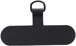 Nylon Insert Pendant Black