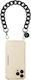 La Coque Francaise Kette Kurz Sarah Schwarz Damen Metall & Harz