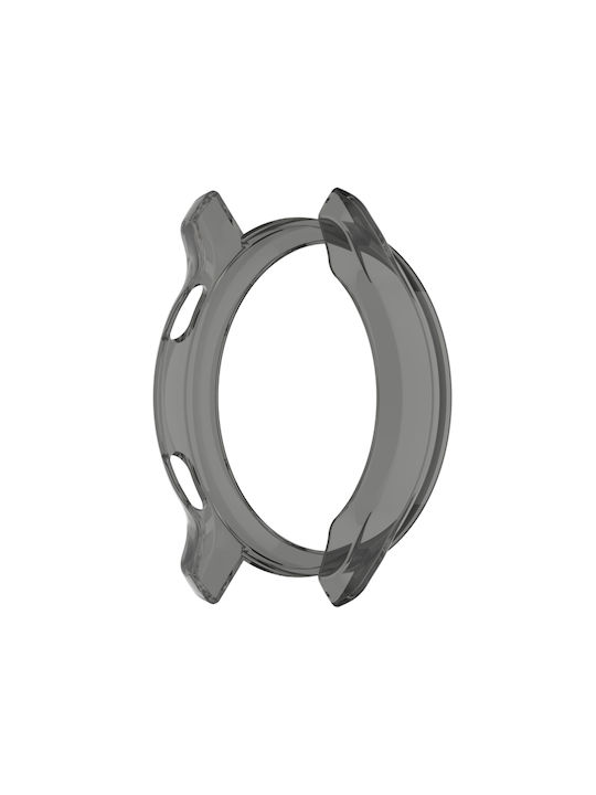 Half Coverage Силиконов Калъф в Прозрачен цвят за Garmin Venu 2