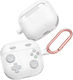 Game Console Калъф в Бял цвят за Apple AirPods 4