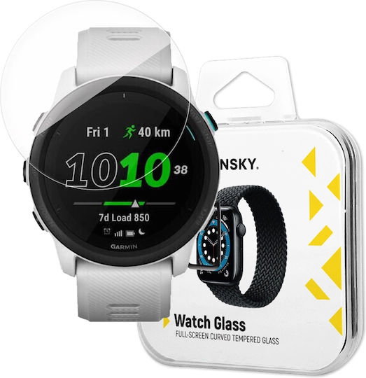 Wozinsky Full Glue Tempered Glass for the Garmin Venu 2pcs