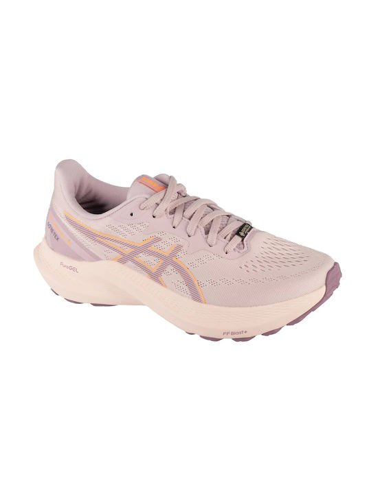 ASICS Gt-2000 12 Gtx 1012B507-700 Sport Shoes Running Pink Waterproof with  Gore-Tex Membrane