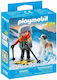 Playmobil MeinLeben Bergsteiger mit Bernhardiner Hund für 4-10 Jahre