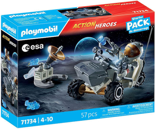 Playmobil Starter Pack Mission to Space for 4-10 years old