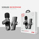 Earldom Et-mc7l Drahtloses Mikrofon Lightning Port