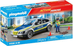 Playmobil Action Heroes Περιπολικό Όχημα Αστυνομίας για 4-10 ετών