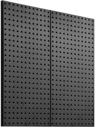 Vevor Metal Pegboard Panels 2 Panels 24" X 12" Wall Organizer Garage Tool Vevor Metal Pegboard Panels 2 Panels 24" X 12" Wall Organizer Garage Tool
