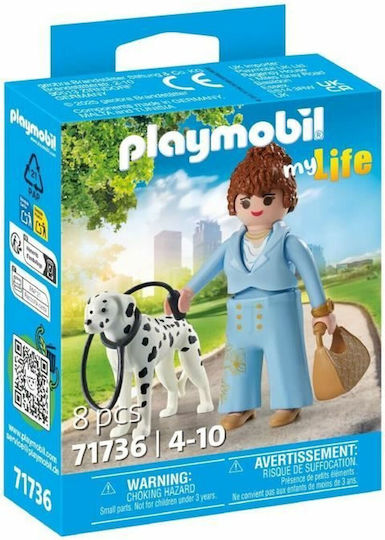 Playmobil MeinLeben Mädchen mit Dalmatiner-Hund für 4-10 Jahre