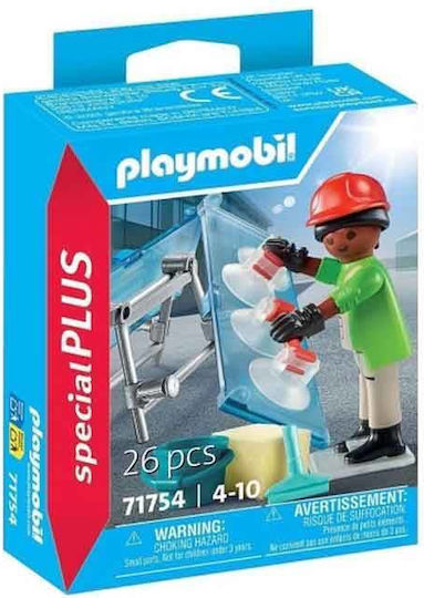 Playmobil Special Plus Υαλοπώλης για 4-10 ετών