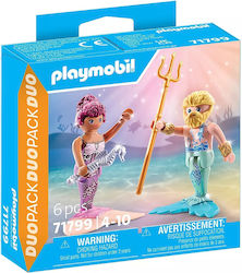 Playmobil Duo Pack Γοργόνα & Τρίτωνας για 4-10 ετών Playmobil Duo Pack Γοργόνα & Τρίτωνας για 4-10 ετών