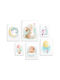 Decowalls Kinderposter 100x100cm