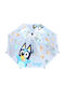 Vadobag Kids Curved Handle Umbrella with Diameter 71.12cm Light Blue