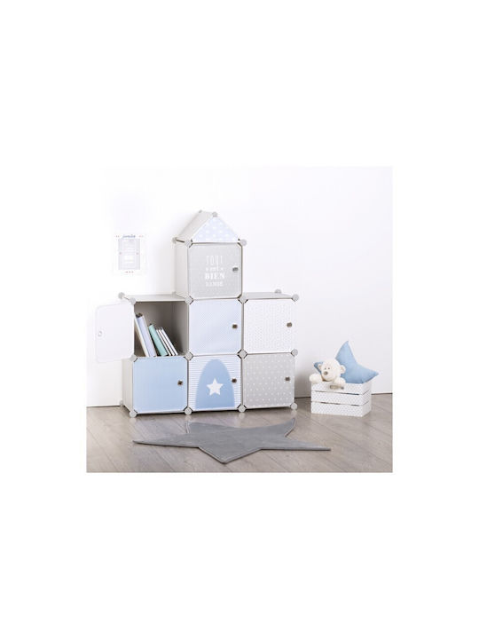 Atmosphera Toy Storage System Light Blue 1pcs