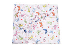 Confort Family Impermeabil Protecție saltea pentru bebeluși Butterfly Pattern Bumbac cu bordură