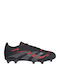 Junior Predator League Fg Mg FG/MG Детски Футболни Обувки с Бутони Черни