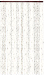 HOMie 101271 Κουρτίνα Πόρτας από Ύφασμα Εκρού 180x90cm 81-251