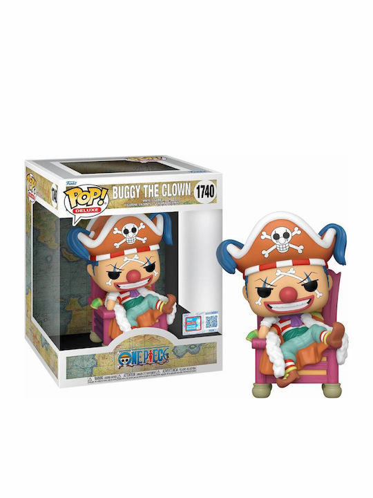 Funko Pop! Deluxe: One Piece - One Piece 1740 Exclusive