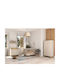 Faktum Infini Brown Crib With Mattress