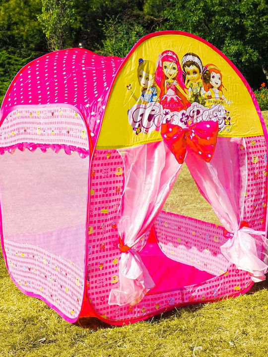Action One Kids Play Tent Little Princess 75 X 75 X 91 Cm Pink