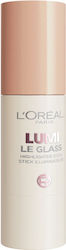 L'Oreal Paris Lumi Le Glass 610 Pearl Eclat για το Σώμα 6.5gr L'Oreal Paris Lumi Le Glass 610 Pearl Eclat για το Σώμα 6.5gr