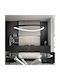 Ideal Lux Gemini Висящо Осветително Тяло Розов 105x105см.