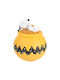 Grupo Erik Ceramic Cookie Jar Snoopy 17.5x24cm GA003