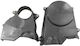 Καλυμμα Ιμαντα Χρονισμου Chevrolet Matiz M200 '05-'09 1.0 Aveo Kalos T200 1.2 Ανω Κατω Μερος