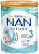 Nestle Lapte praf Nan Optipro 3 pentru 12m++ Luni 800gr