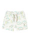 Kinder-Shorts/Bermudas Stoff Weiß