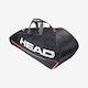 Head Husă Tenis 6 rachete Negru