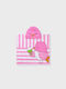 Mayoral Baby Hooded Poncho Bathrobe Pink