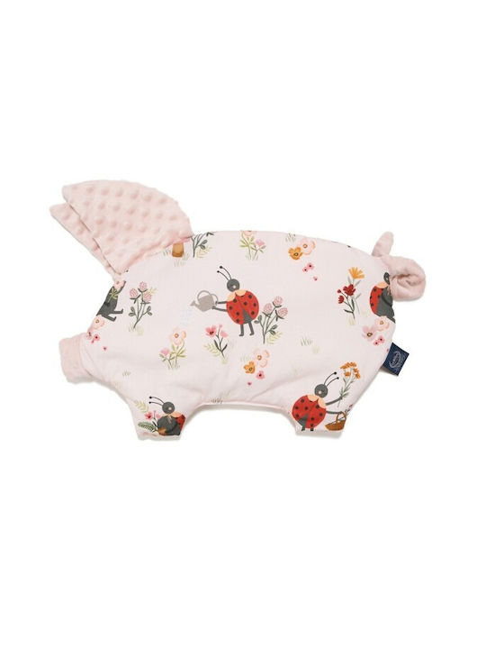 La Millou Βρεφικό Μαξιλάρι Ύπνου Sleepy Pig Powder Pink 35x40εκ.