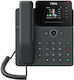 Fanvil Cu fir Telefon IP Negru