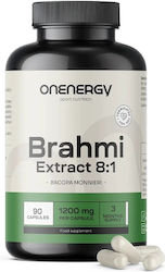 OnEnergy Bacopa monnieri 1200mg 90 Kapseln