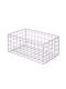 Butlers Декоративна кошница Металик Purple 26x17x12бр