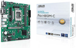 Asus Pro H810M-C-CSM Micro ATX with Socket Intel 1851