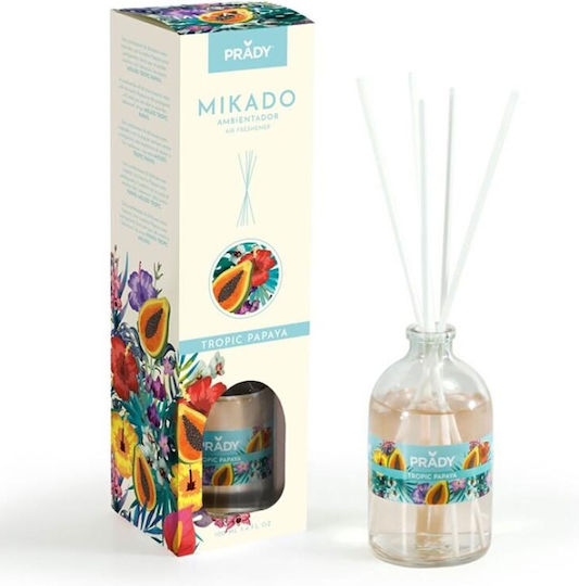 Prady Diffuser με Άρωμα Tropic Papaya 100ml