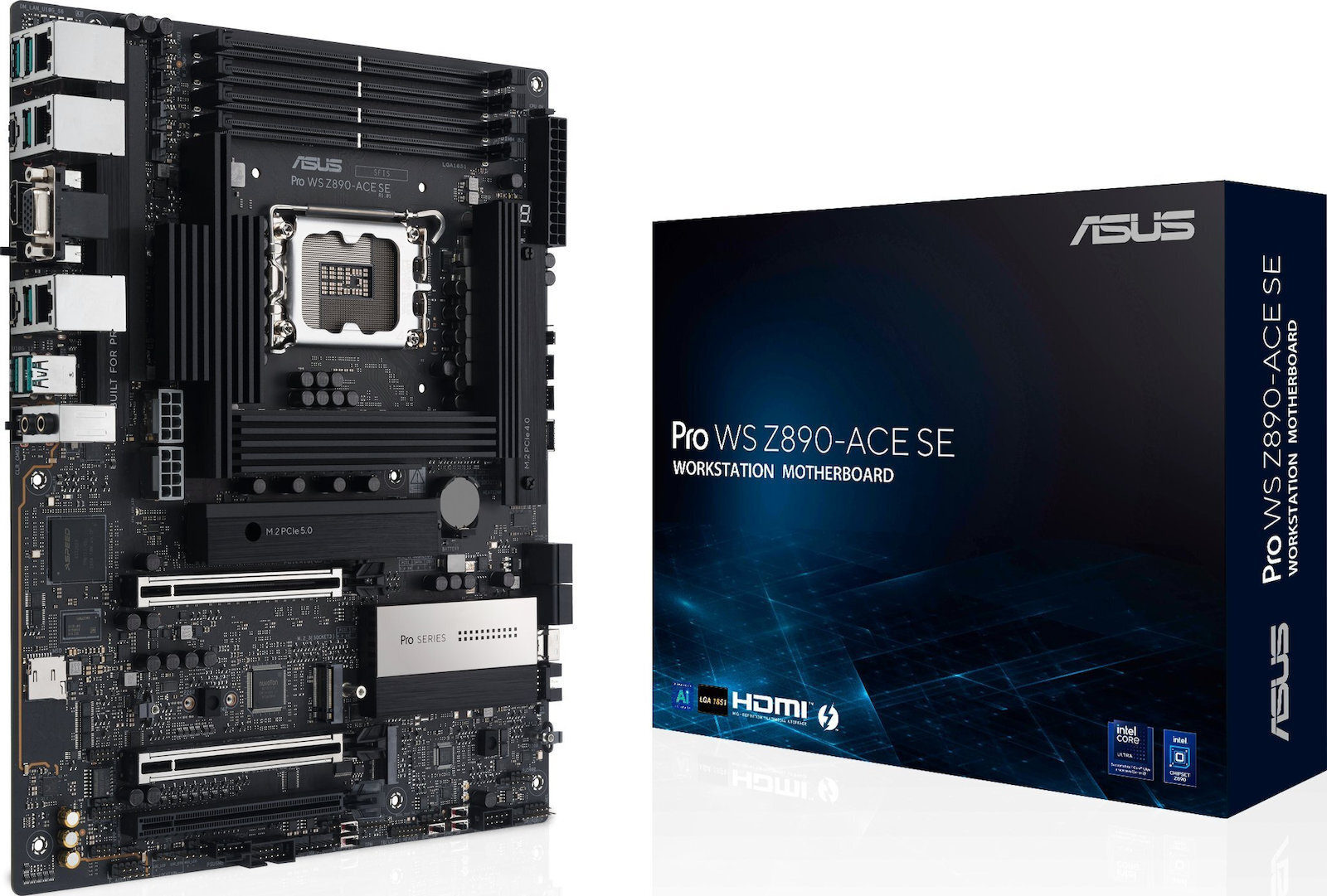 Asus Pro WS Z890-ACE SE Motherboard ATX με Intel 1851 Socket (90MB1JC0-M0EAY0)